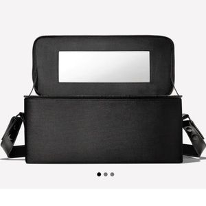 M·A·C Carry All Makeup Bag. NIB Mirror. Extra large. Shoulder strap & dustbag